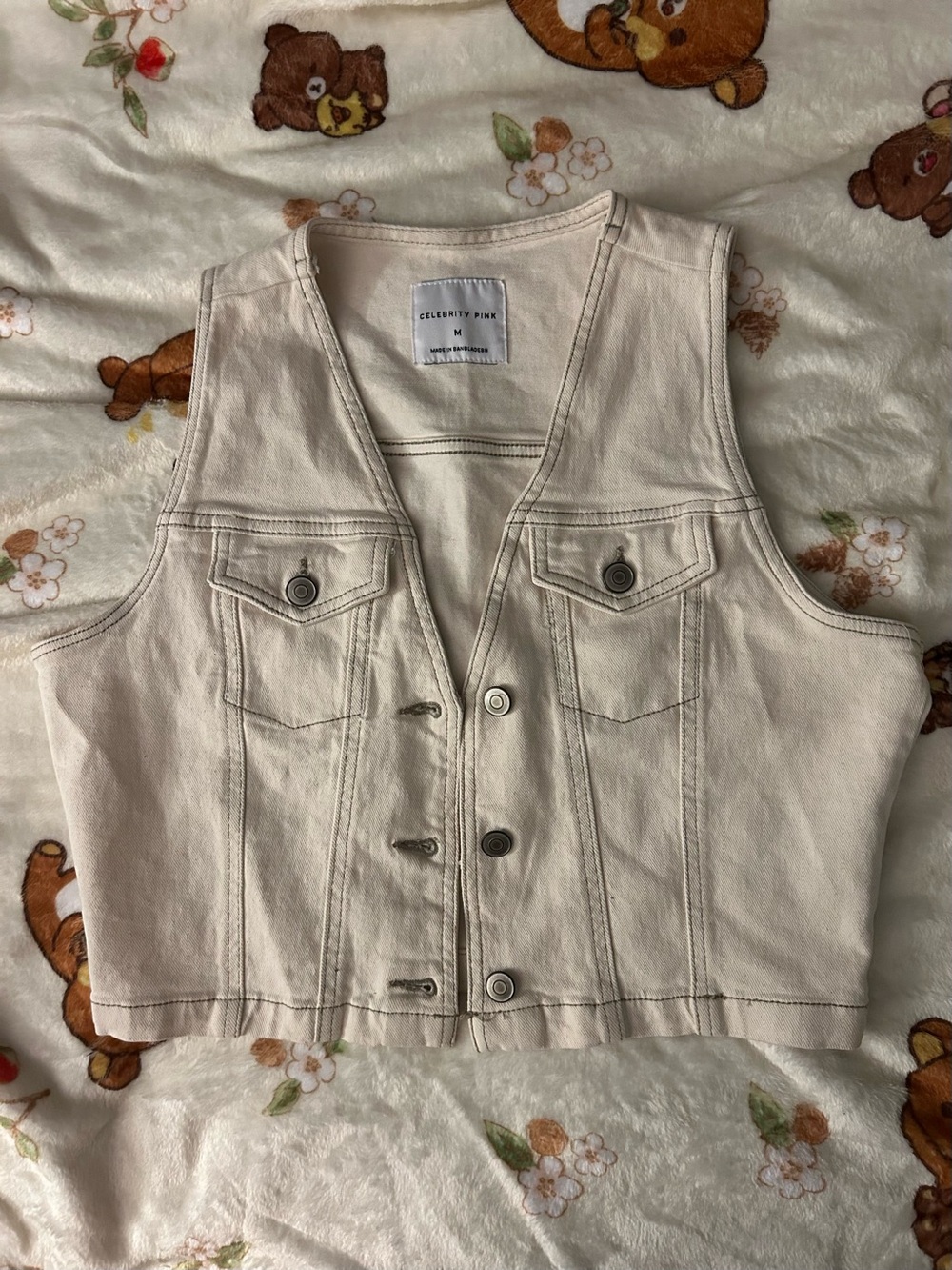 Celebrity Pink vest